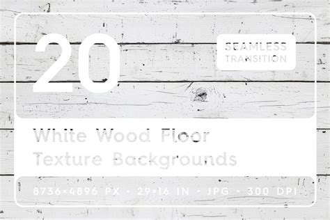 20 White Wood Floor Texture Backgrounds