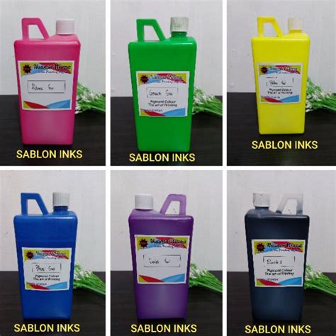 Jual Serba Baru Biang Pigment Pewarna Sablon 1kg Shopee Indonesia