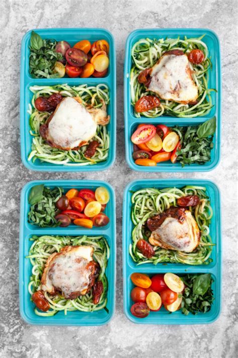 Chicken Meal Prep Recipes Meal Prep On Fleek