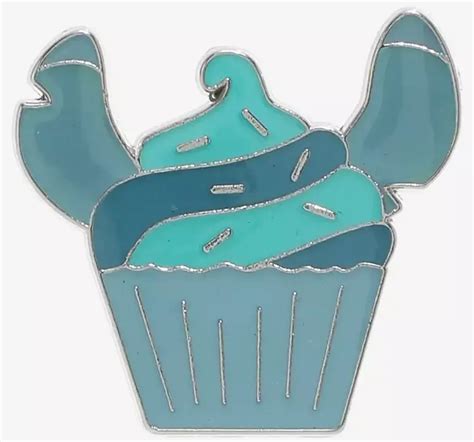 95454 Hot Topic Stitch Cupcake 2025 Hot Topic Lilo Stitch Disney Licensed Disney Pin
