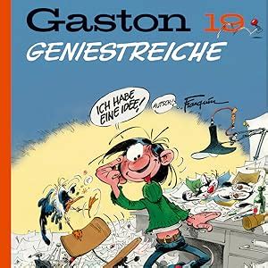 Gaston Neuedition 2 Tierischer Unfug 2 Der Comic Klassiker für