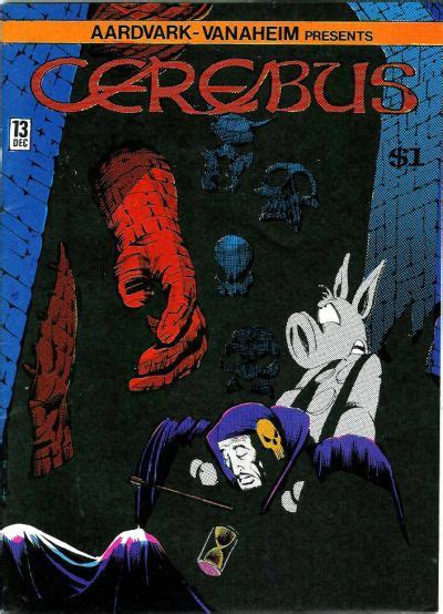 A Moment Of Cerebus Reading Cerebus 15i Think