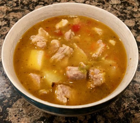 New Mexico Green Chile Stew Recipe Geralds Kitchen