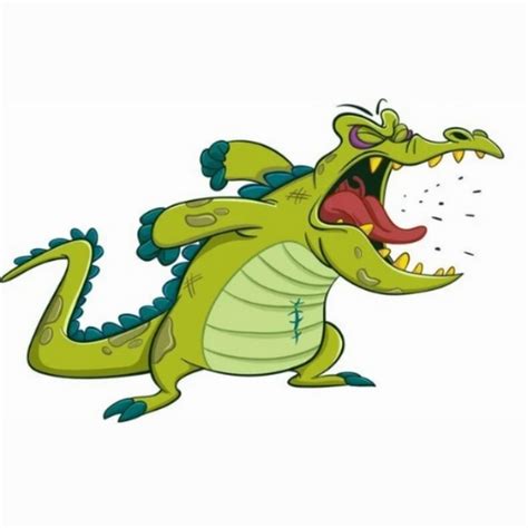 СУПЕР ЗЛОЙ КРОКОДИЛ КРЭНКИ - YouTube