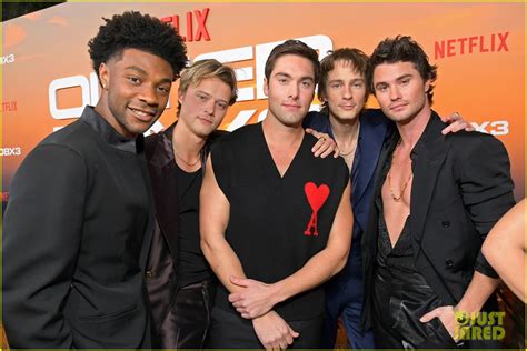 'Outer Banks' Cast Dresses Up for Season 3 Premiere of Netflix Hit ...