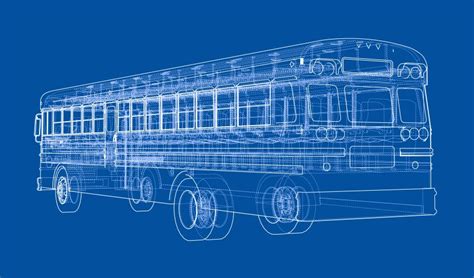 School Bus Outline Vector Images (over 5,300)