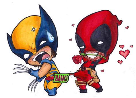 Easy Cartoon Drawings Of Deadpool - Nehru Memorial