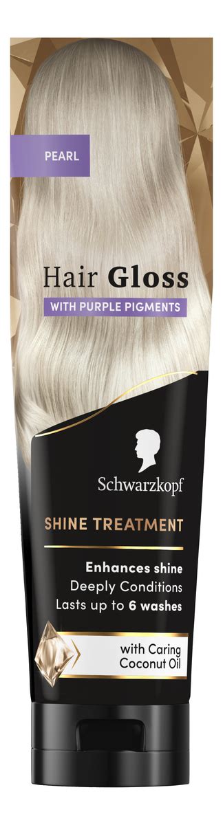 Køb Schwarzkopf Hair Gloss Pearl - 150 ml. hos Med24.dk