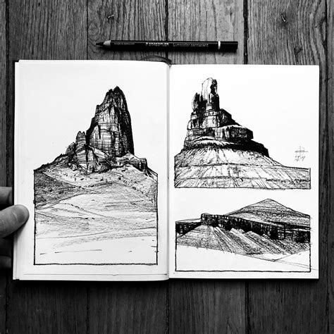 Hahnemuhle Sketchbook 2019 :: Behance