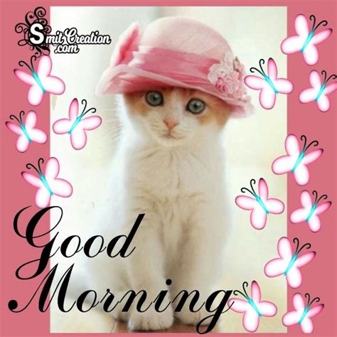 Good Morning Pussy Cat SmitCreation