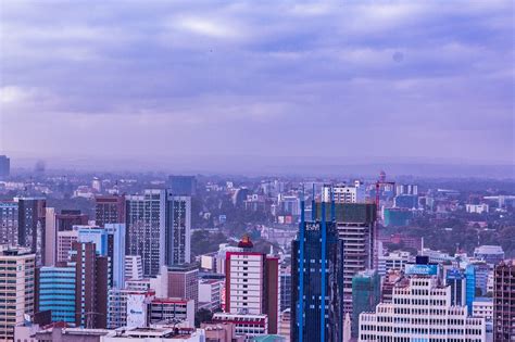 Nairobi City Night Free Photo On Pixabay
