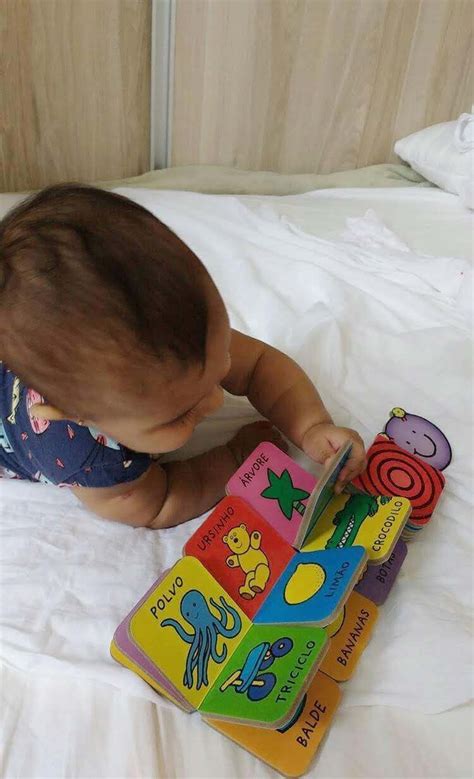 Livro Para Bebe 6 Meses - Livrinhos para Bebês até os 6 meses
