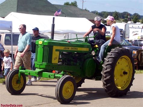 TractorData.com John Deere 520 tractor photos information