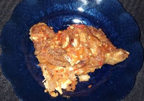 resep ayam geprek kriuk oleh noviyuu cookpad