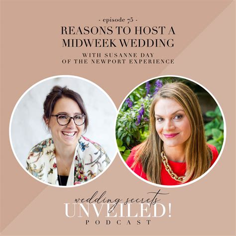 Why You Should Host a Midweek Wedding