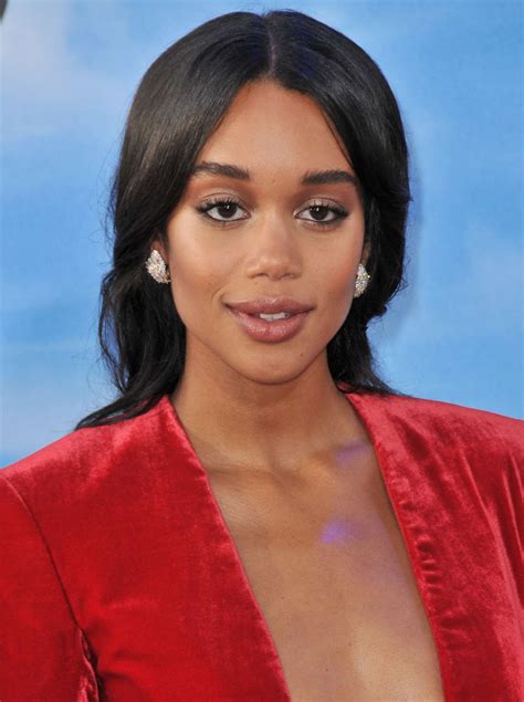 Laura Harrier: Spider-Man: Homecoming Premiere in Hollywood -10 | GotCeleb