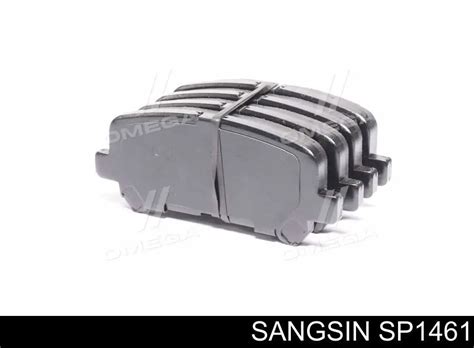 SP1461 Sangsin колодки тормозные задние дисковые
