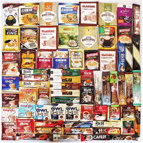 jual aneka merk kopi minuman lainnya sachet random mix satuan kapal