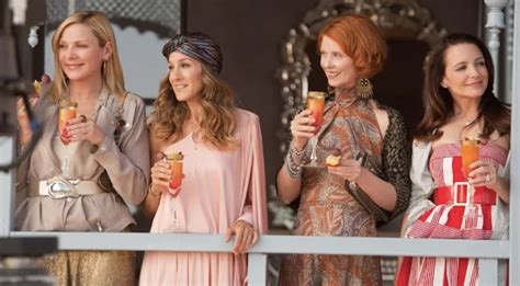 Sex and the City совершенно не похож на предыдущий Coffee Time