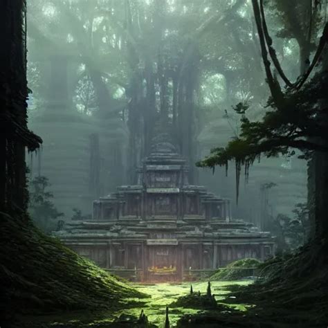 Detailed Sci Fi Concept Art Of A Detailed Ancient Stable Diffusion