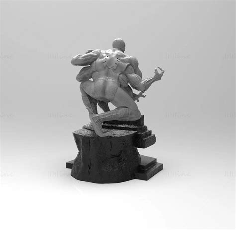 Spiderman Marvel 3D Model Ready To Print