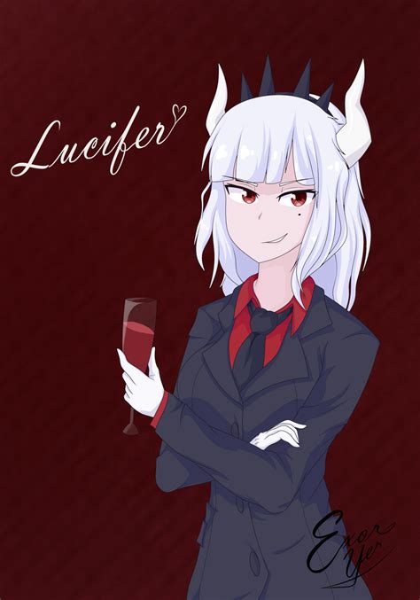 Lucifer Helltaker By Exoryer On Newgrounds