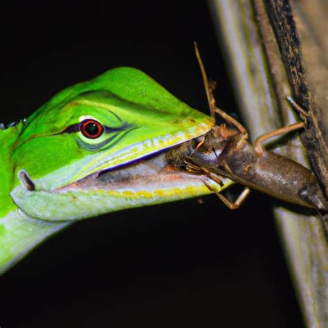 Green Lizards: A Closer Look at Nature's Marvels