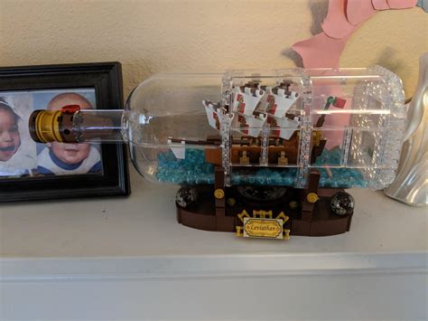 Just Finished This Lego Set It Was Interesting As Fuck To Me Anyway R Interestingasfuck