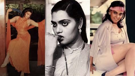 Silk Smitha A Look Into The Legacy Of South S Celebrated Sex Symbol Pinklungi