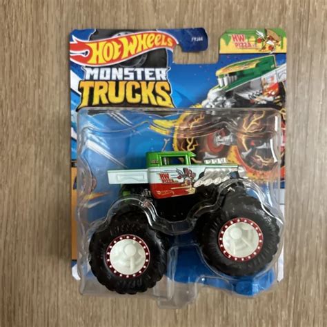Hot Wheels Monster Trucks Hw Pizza Co Par Mattel Eur Picclick Fr