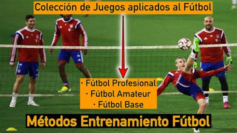 Gran colección de JUEGOS aplicados al Fútbol Profesional Fútbol Amateur y Fútbol Base Toni