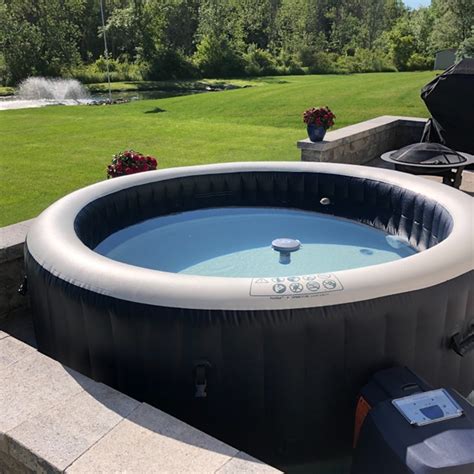 Luxury Inflatable SPA Hot Tub For Adult Outdoor Jet Whirlpool Massage Bathtub For Person Hot