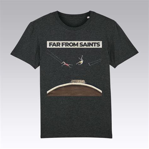 Far From Saints Album Cover T-Shirt