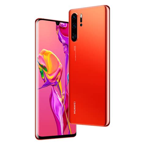 Huawei P Pro Gb Gb Dual Sim Amber Sunrise Red Gr