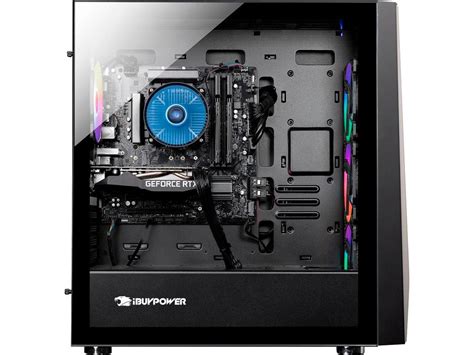 iBUYPOWER - TraceMR Gaming Desktop - Intel i7-12700F - 16GB Memory