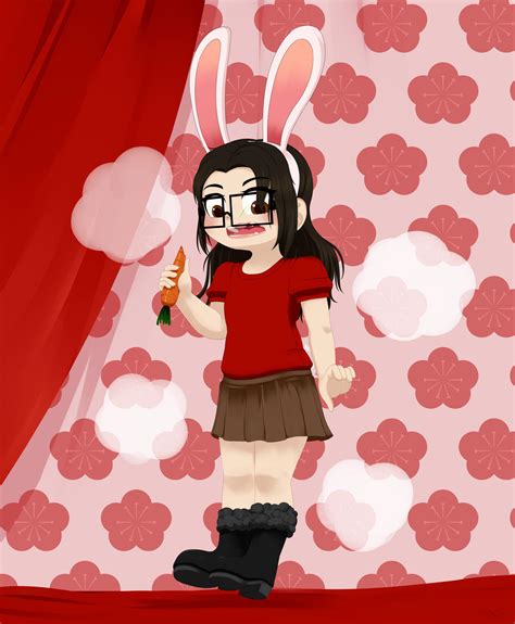 Lil Bunny Girl by MentalCrash on DeviantArt