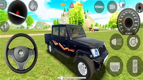 Indian Suv Mahindra Cars Drive A Realistic Indian Cars Car Game