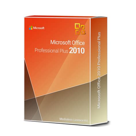 Microsoft Office 2010 PROFESSIONAL PLUS 1 PC - 347,00DKK - EAN ...