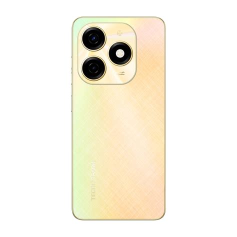 Tecno Mobile Spark 20 KJ5N 8/256GB Akıllı Telefon Altın