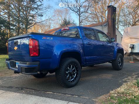 Chevrolet Colorado With X Moto Metal Mo And R