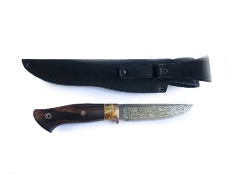 Нож Сибиряк - Ножевая мастерская Сковородихина