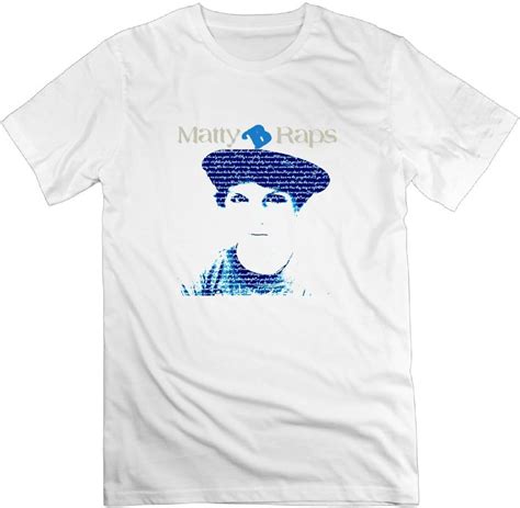 Us Mens Mattyb Mattybraps Poster Short Sleeve Shirt