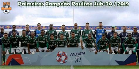 Palmeiras Campe O Sub Melhores Da Base