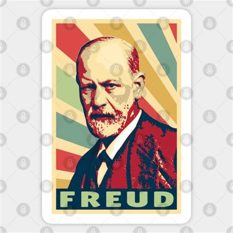 Sigmund Freud Vintage Colors Sigmund Sticker Teepublic