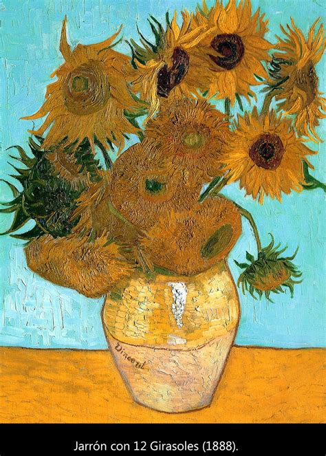 Vincent Van Gogh Los Girasoles Y El Expresionismo Minutos De Arte