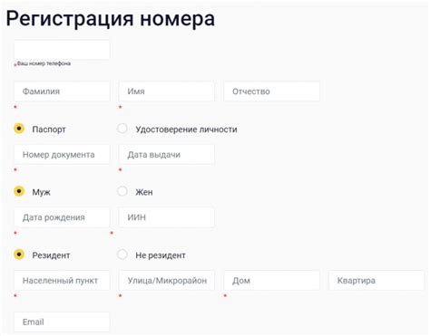 Как зарегистрировать номер билайн на себя: все о регистрации