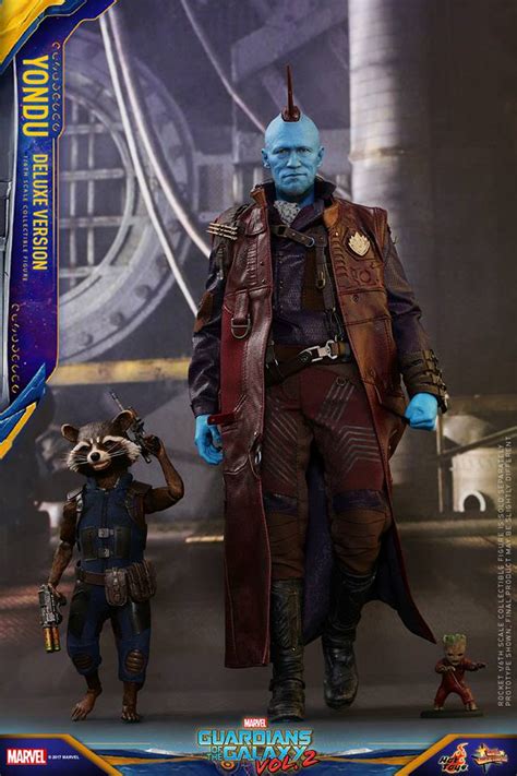Hot Toys MMS 436 Guardians Of The Galaxy 2 Yondu Deluxe Hot Toys Complete Checklist