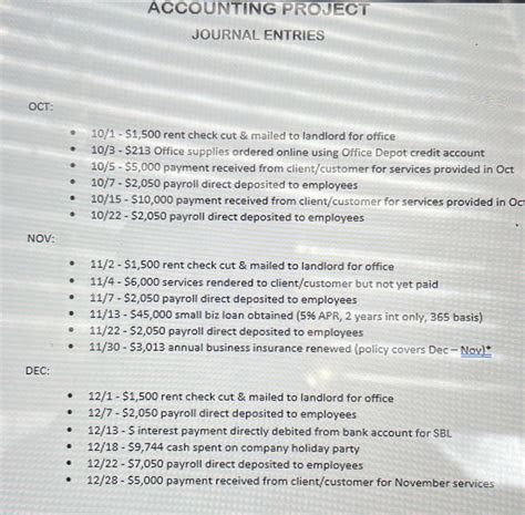 Chapter 8 Smithville Project Journal Entries 2