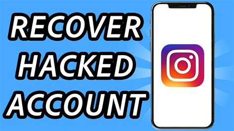 How To Recover Hacked Instagram Account Methods Full Guide