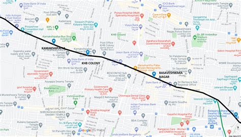 Magadi On The Rail Map
